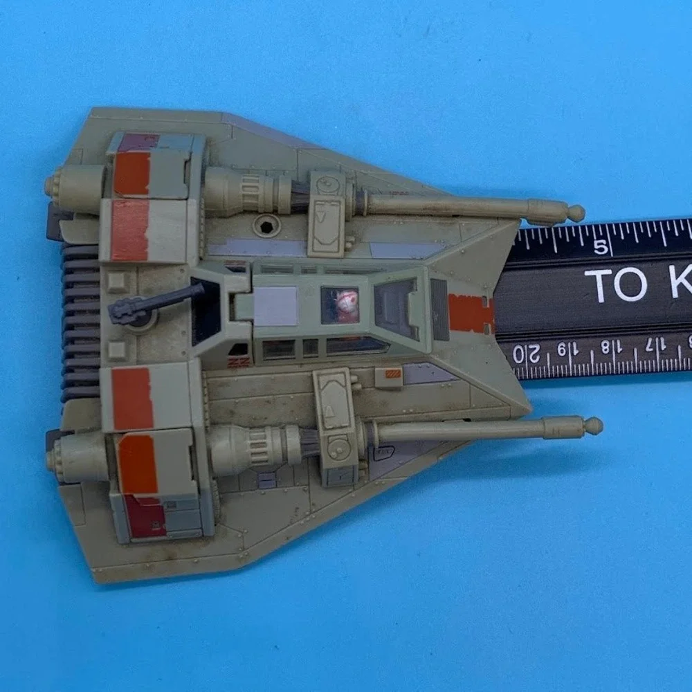 Star Wars Action Fleet Snowspeeder 1995 LFL Galoob Micro Machines with Pilots